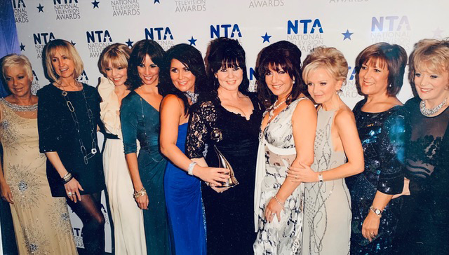 Zoë Tyler at the NTA